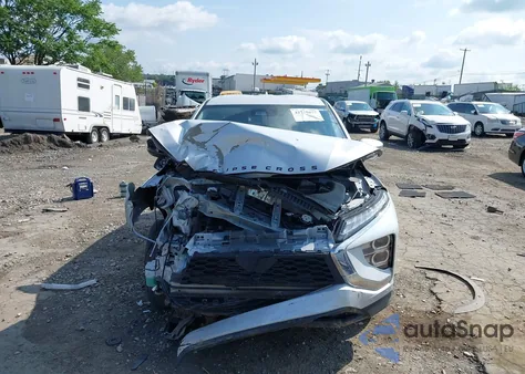 2024 Mitsubishi Eclipse Cross Es S-Awc from USA, damaged, VIN JA4ATUAA7RZ002633